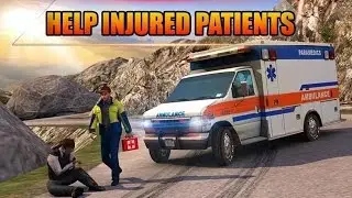 Ambulance Rescue Driving 2016 - Android Gameplay HD