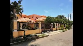 Vendo hermosa casa de oportunidad en Alameda Este. Santo Domingo Oeste