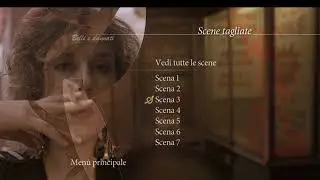 Belli e dannati (My Own Private Idaho - 1991) di Gus Van Sant - Menu e submenu del DVD 1 - ITA- 2005