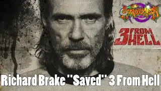 Sid Haig's Health Almost Killed 3 From Hell. Richard Brake Saved It. #Astronomicon #3FromHell