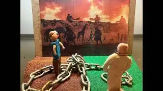Stop Motion sobre el Mito de la Caverna
