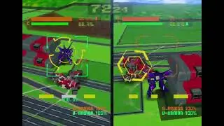 neoKEN (2P USA / Raiden) vs Redrix (레드릭스) (1P Korea / Random). Virtual-On Oratorio Tangram GGPO