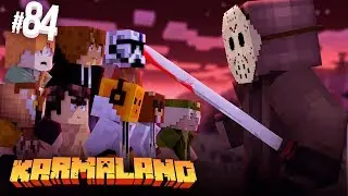 BATALLA CONTRA JASON Y COCHES EN KARMALAND  || KARMALAND #84