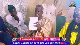 Gamou annuel de baye zidi willane à kathiote 2026