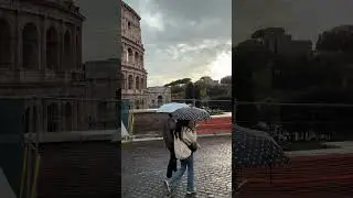 Perto do Coliseu fica o Arco de Constantino  #roma #travel #viagem #europa #turismo
