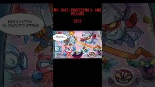 Mr. King, professor k. and villans 2026 vs 2019 #superzings #superthings