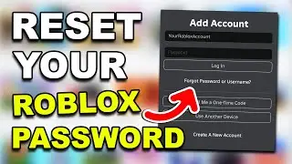 How To Reset Your Password In Roblox (WORKING 2026)