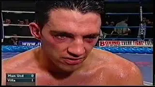 David Walker vs Brett James *Southern Area 147lb title* [25-10-2002] #boxing #boxeo #uk #ko