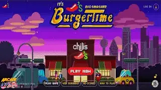 Chillis Bigsmasher Burgetime!