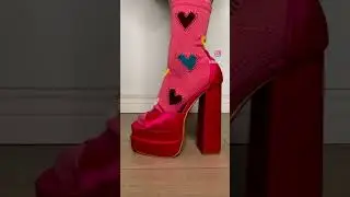 Cute socks ideas #heartsocks #sockshorts #socksoftheday #valentinesday