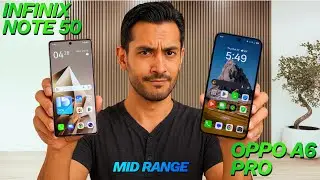 Infinix Note 50 vs Oppo A6 Pro &ndash; Full Comparison 2026 📱🔥