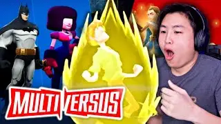 *THEY ACTAULLY DID IT* MultiVersus FIRST Look Revealed!! [REACTION]