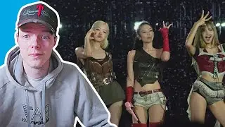 BLACKPINK - '뛰어(JUMP)' Live at WORLD TOUR [DEADLINE] IN GOYANG REACTION!!!
