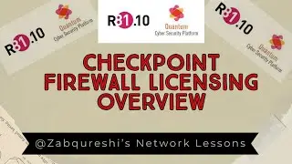Обзор лицензирования межсетевого экрана Checkpoint | CCSA | CCSE