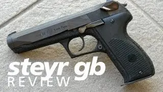Review: Steyr GB - a high-cap Austrian 9mm