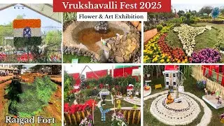 Vrukshavalli Fest 2025 / Flower & Art Festival / Raymond JK Ground / Thane / Only Rushabh