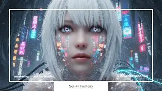 残照ノヰズー | Atmospheric Cyberpunk Japanese Aesthetic