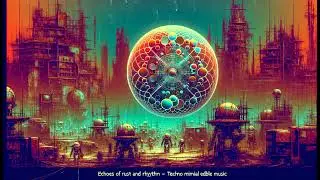 Echoes of Rust and Rhythm | Techno Minimal EDM 🎶🤖 | by Bubble Music