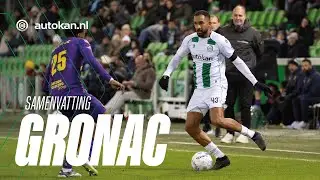 FC Groningen - NAC Breda | Samenvatting