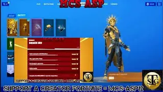 ORO SKIN GIVEAWAY!  | Awaken Challenges,Cosmectics & Emotes  | Fornite Battle Royale |