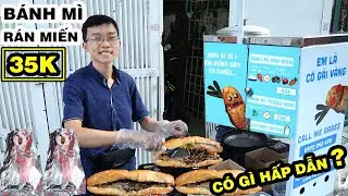 Em Trai Khởi Nghiệp Món BÁNH MÌ RÁN MIẾN 35K Duy Nhất Ở Sài Gòn Có Chinh Phục Được Thực Khách?