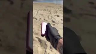 Best sand collector to date #techno #party  #festival