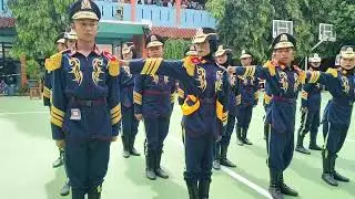 PASKIBRA SMPN 1 SAGALAHERANG C LKBB PASUNDAN COMPETITION 1