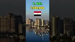 Which's the Largest City In Africa???