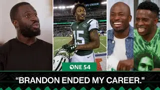 &ldquo;Brandon Marshall ended my career in New York.