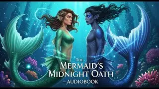 The Mermaid&rsquo;s Midnight Oath  Full Fantasy Romance Audiobook  Clean Underwater Royalty Romance