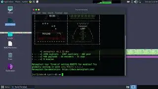 how to run metasploit framework in your linux terminal!