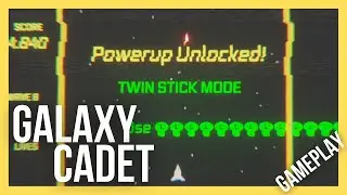 Galaxy Cadet 2020 - Um jogo escondido dentro do outro!