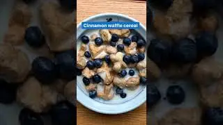 Waffle Cereal