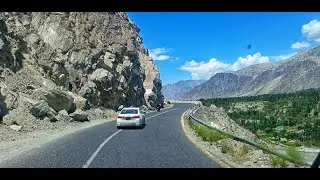Chilas to Hunza Valley Road Trip | Road Chilas To Hiunza Valley | Chalis To Gilgat