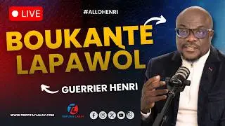 Guerrier Henri LIVE - Boukante Lapawòl @allohenri  25 Aout 2026 MASAK KENSKÒF