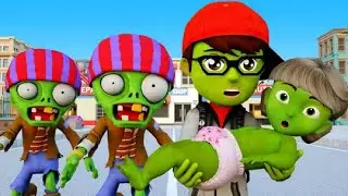 Sad Story Happy Ending - Scary Teacher 3D Baby Zombie Abandoned Animation