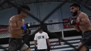 The Champion 7 - Henrique freitas x Chamorro El demente