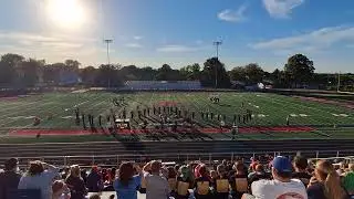 ROWVA Marching Tigers  Come Together,  Metamora Invitational,  10/11/25