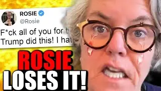 Rosie O'Donnell Goes OFF THE RAILS Over The View Getting CANCELED!