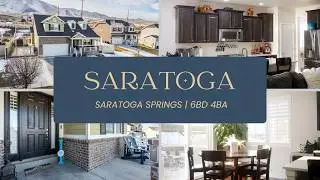 Saratoga Springs Utah Home for Sale