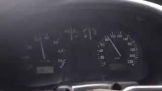 VW POLO 6N 1.4 16V 4th gear 40-160 kmh acceleration
