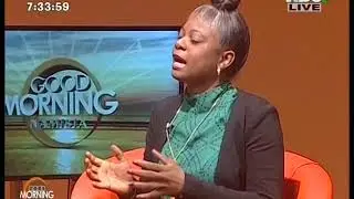 Good Morning Namibia hosts Tamiko Cuellar