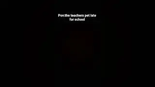 #lateforschool