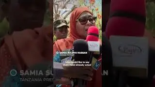 Tanzania's Samia Suluhu Hassan Casts Vote