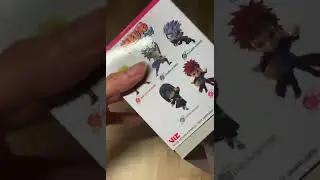 【Naruto】Gaara mini figure unbox | Chibi Masters | Bandai