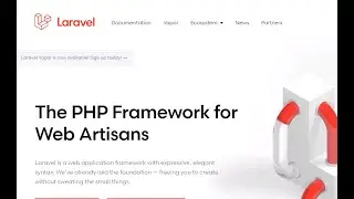 Video Starter di Tahun 2020 - Cara Install Laravel