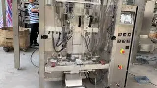 VT52 packaging machine with multi-head weigher for frozen food