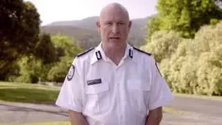A message from Craig Lapsley on warnings