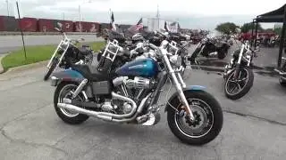 976157 - 2009 Harley Davidson CVO Dyna Fat Bob FXDFSE - подержанный мотоцикл на продажу