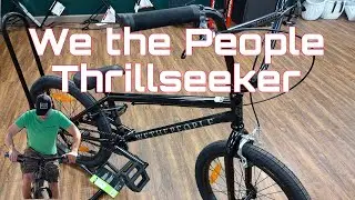 We the People Thrillseeker XL Walkaround Review and Actual Weight Thrill Seeker BMX